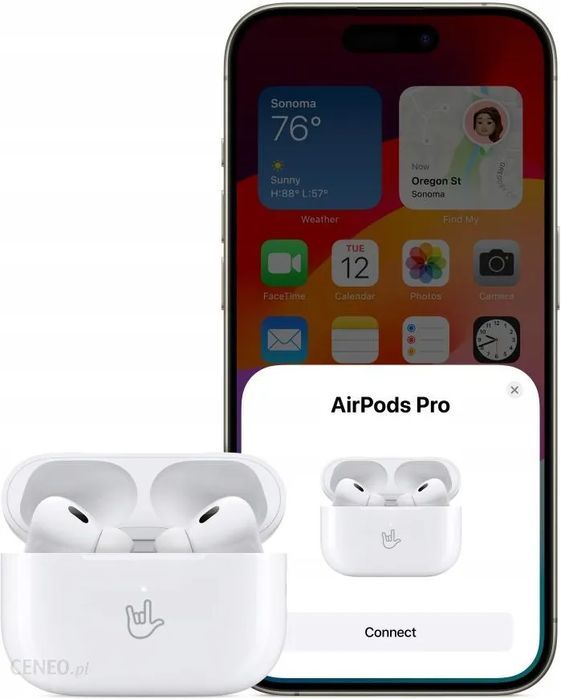 Słuchawki Bezprzewodowe Airpods Pro 2 Generacji Mtjv3Zm/A