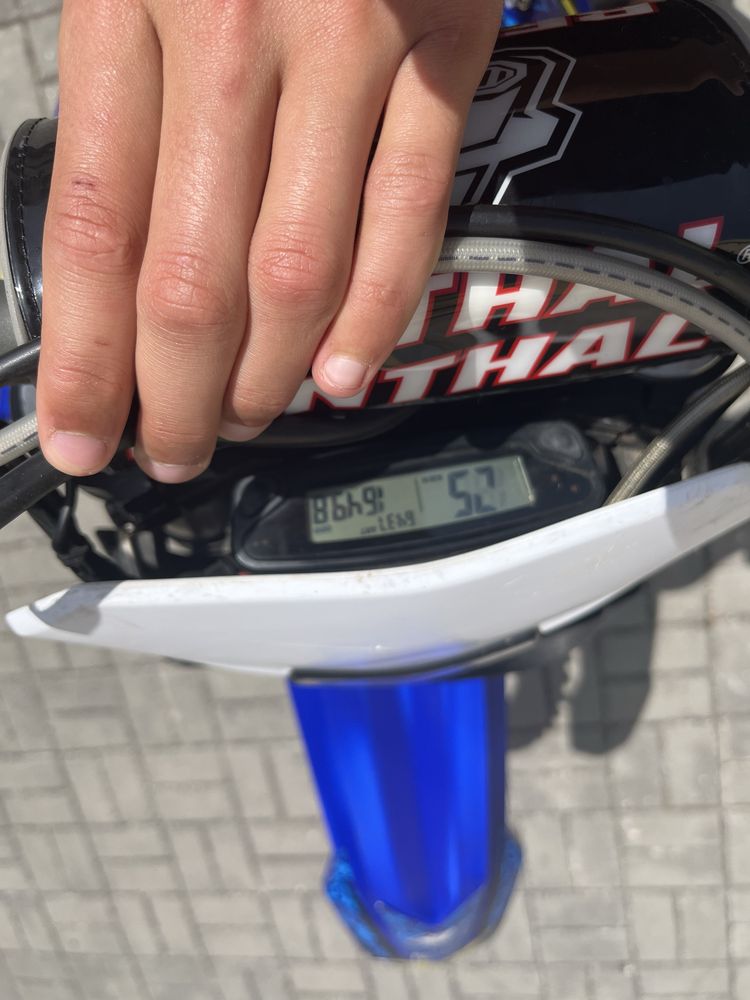 Sherco sef 300cc ano 2016