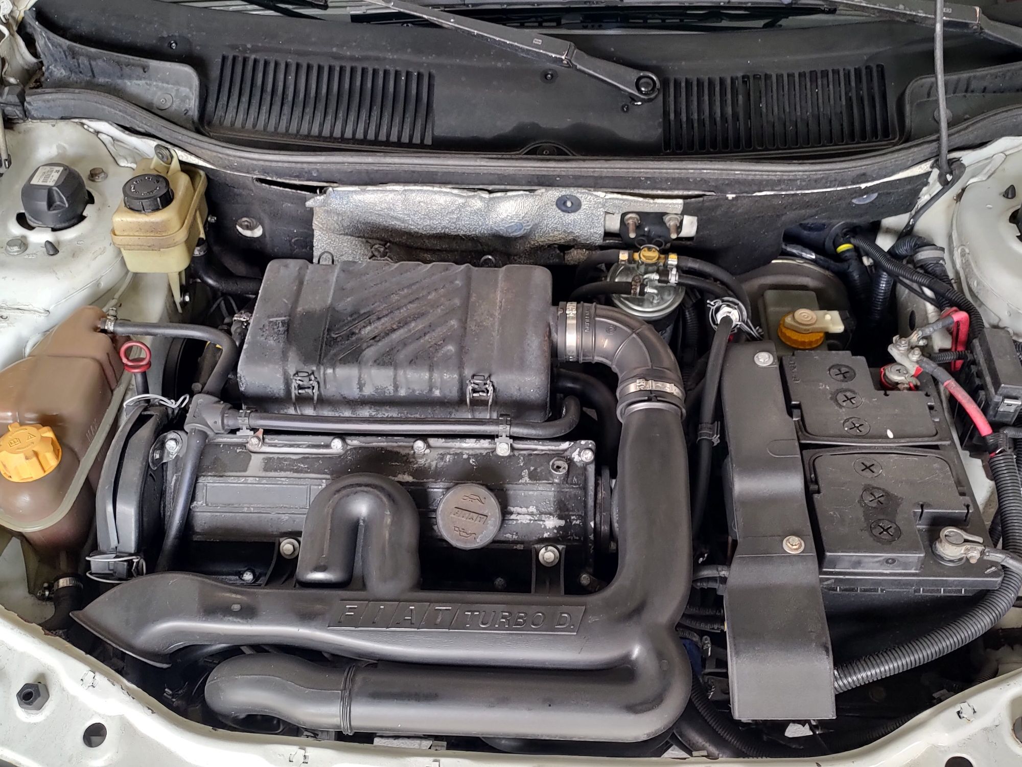 Fiat Punto 1.7 TD comercial