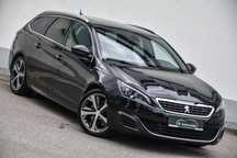 Peugeot 308 PEUGEOT 308 GT 1.6 205KM LED NAVI Kamera Panorama Gwarancja 12m-cy ASO