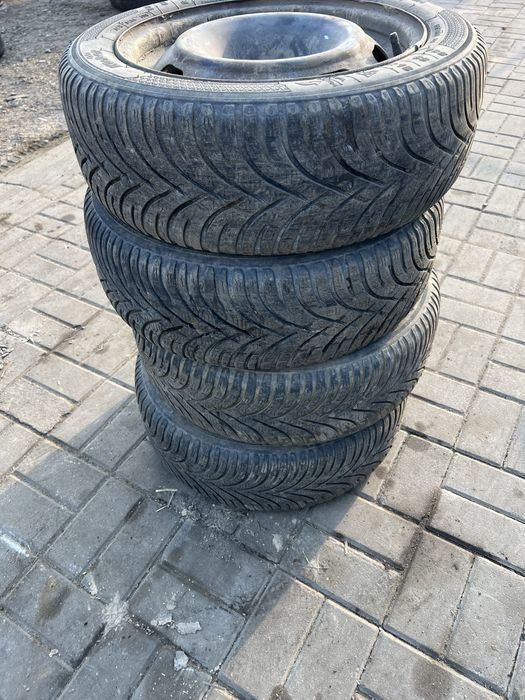 Kola zimowe felgi stalowe peugeot citroen 4x108 Kleber 5,5mm