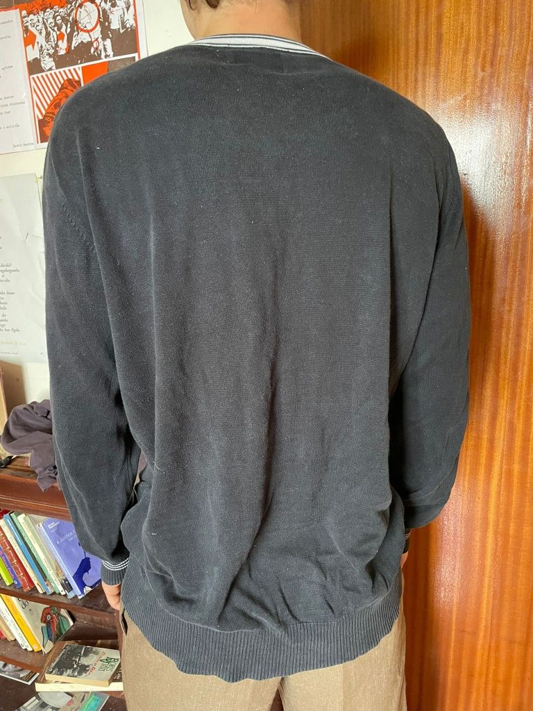 Camisola estilo colégio