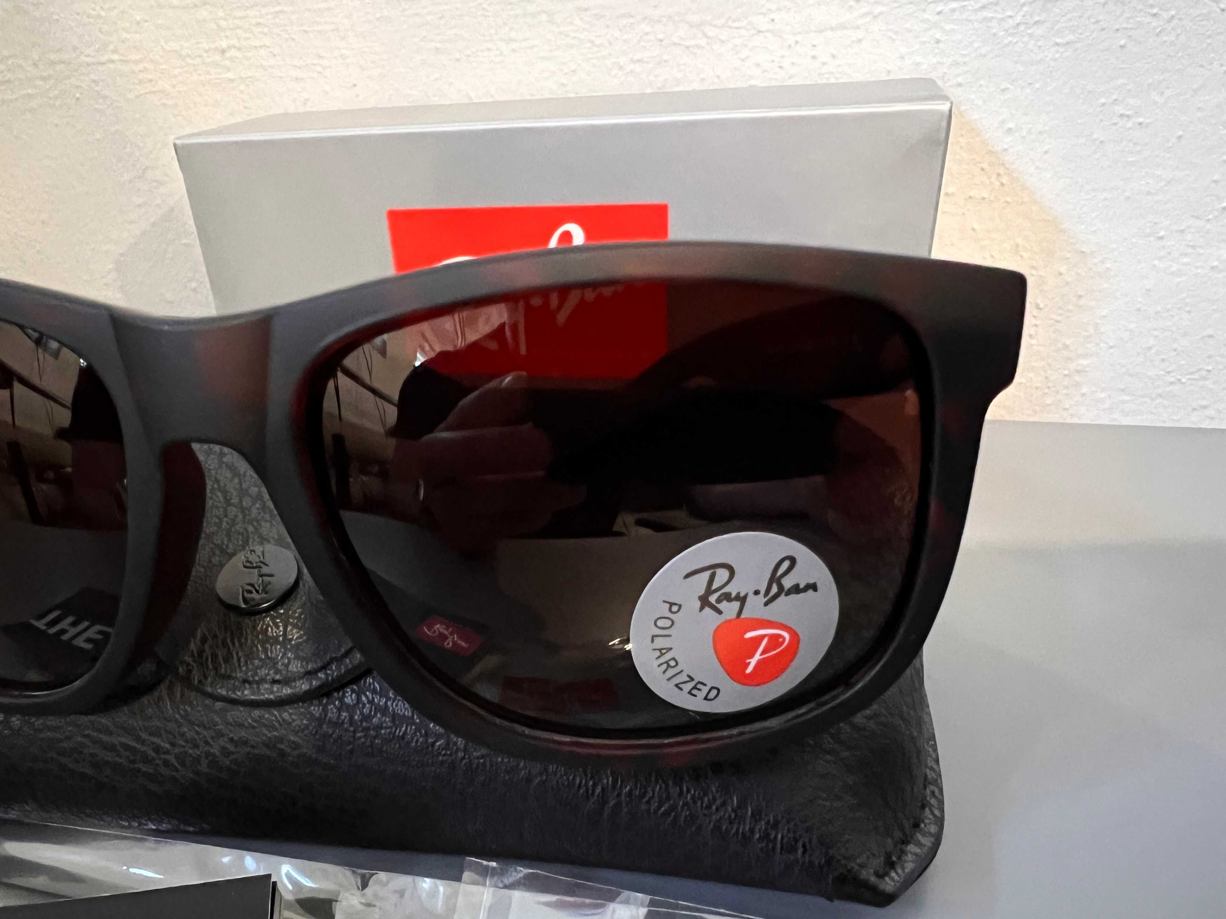 Ray Ban Justin okulary przeciwsłoneczne Polaryzacja NOWE