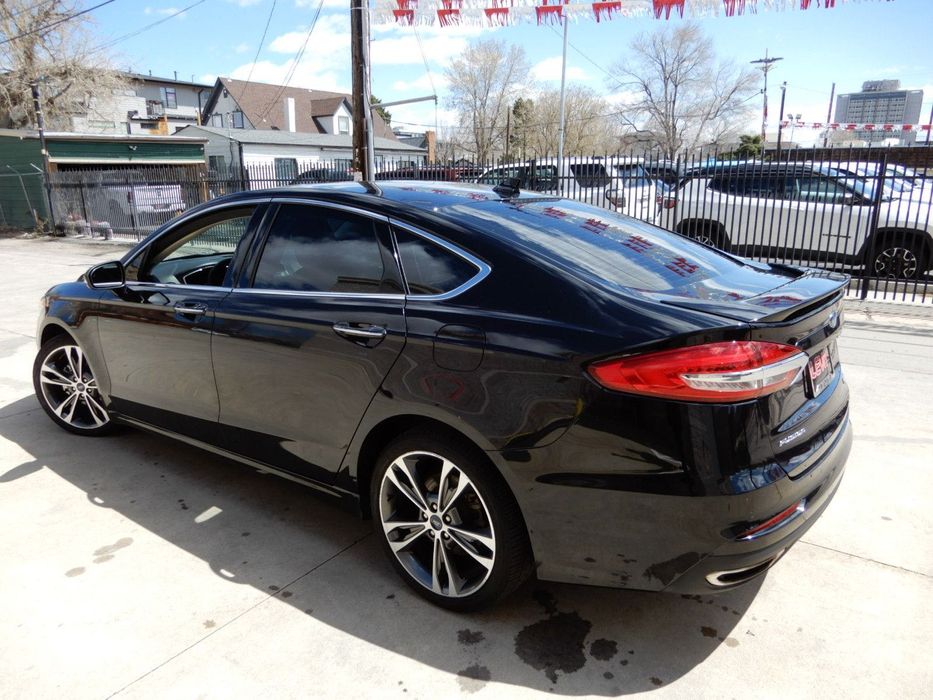 2020 Ford Fusion Titanium повний привід 4х4