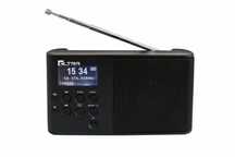 Eltra Radio Ula DAB+ FM - Odbiornik Przenośny Czarny