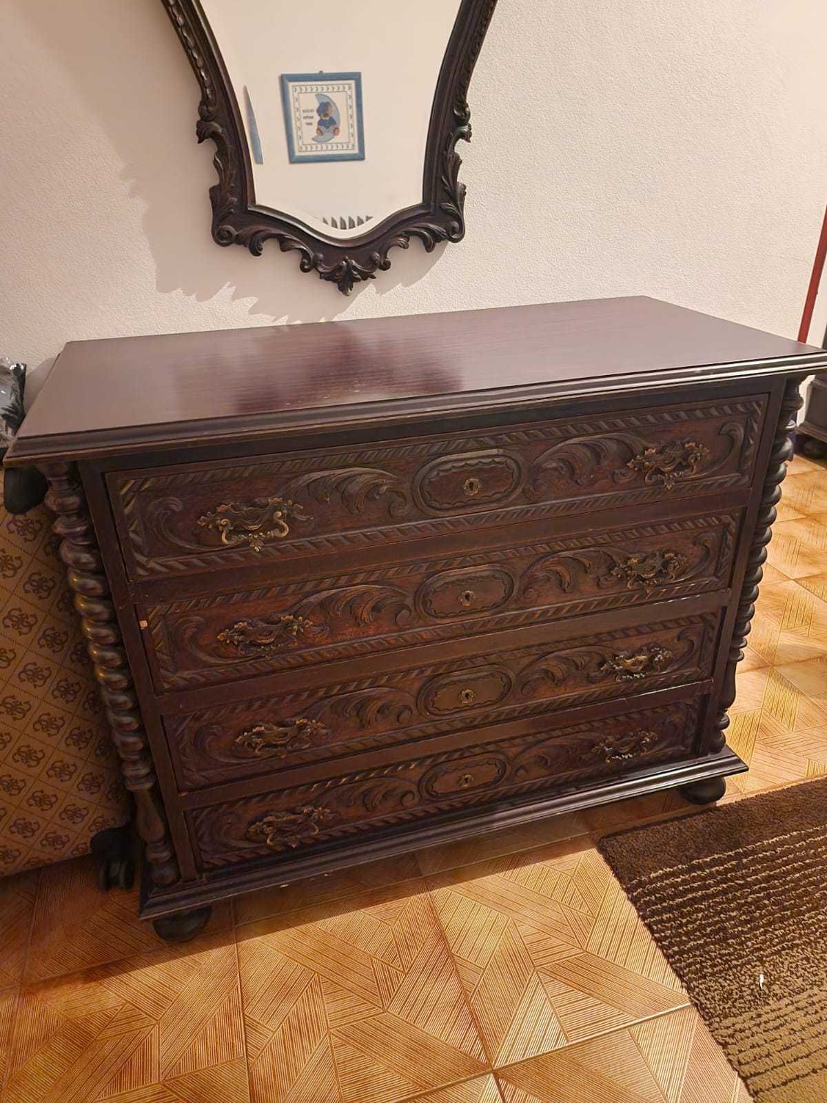 Mobília de quarto vintage