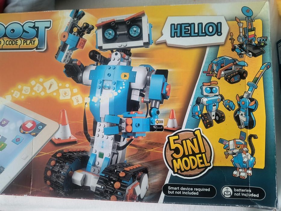 Zestaw LEGO robot 17101