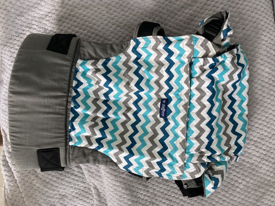 Nosidło ergonomiczne Zaffiro Care regulowane, dla dzieci od 4 miesiąca