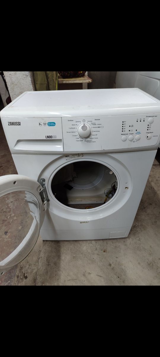 Пральна машина zanussi lindo 100 по запчастинах