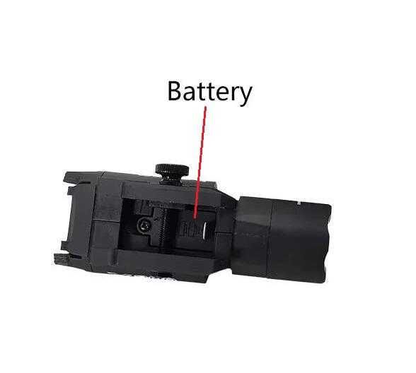 Latarka taktyczna do szyny 20 mm.