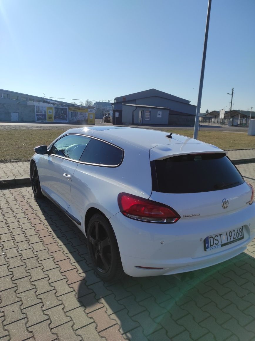 VW Scirocco 2.0 TSI shark