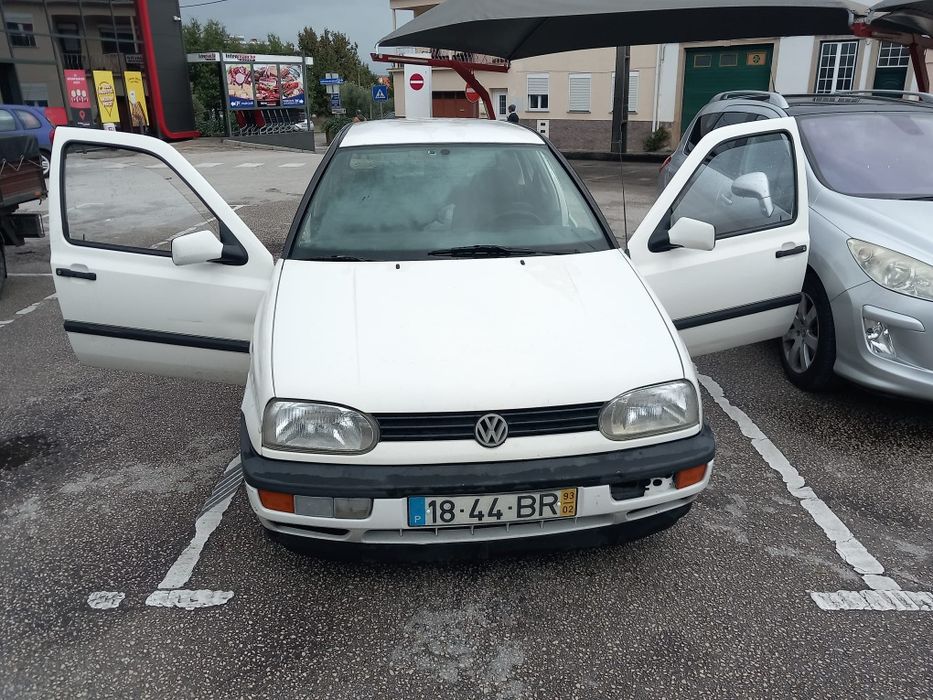 VW GOLF 3 1.4 gasolina