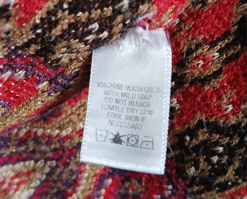 Kamizelka damska gruba