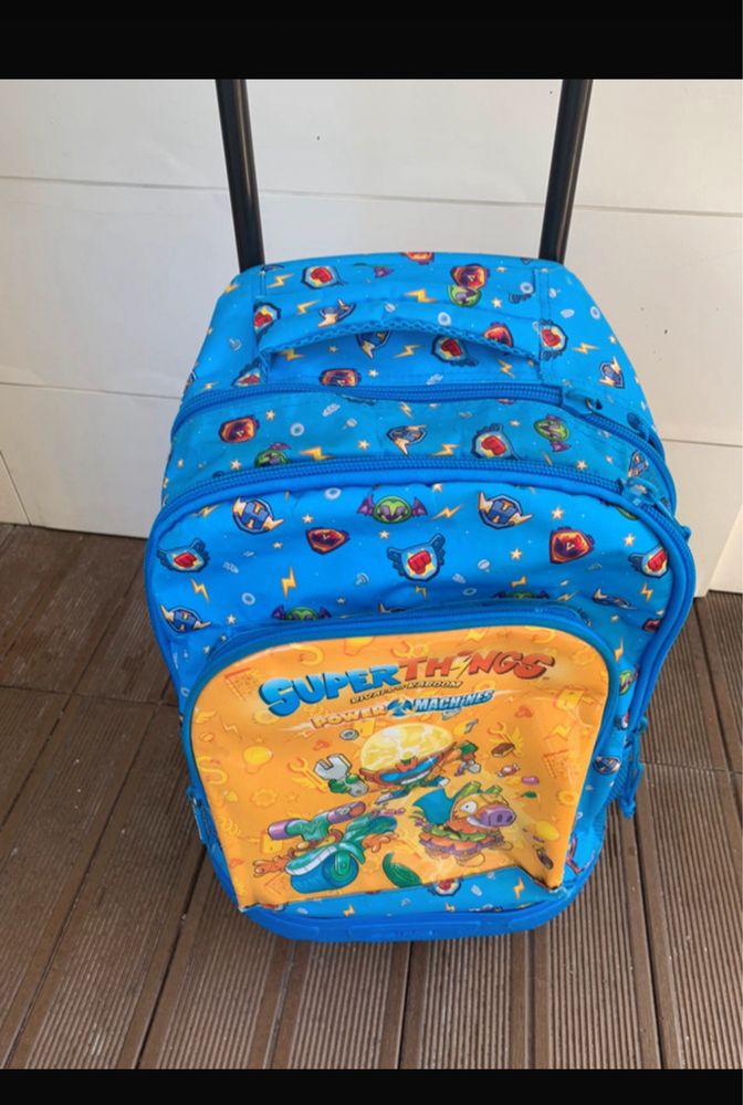 Mochila com rodas