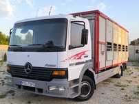 Mercedes Atego 1023 do zywca /bydła / zwierząt zabudowa 5,80 menke