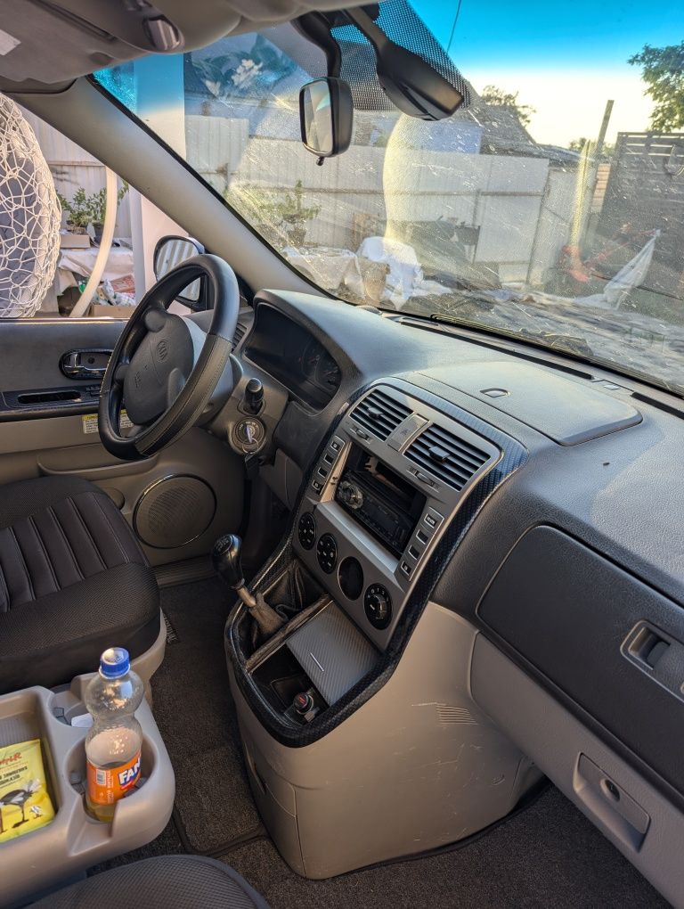 Kia carnival 2003 2.9 crdi