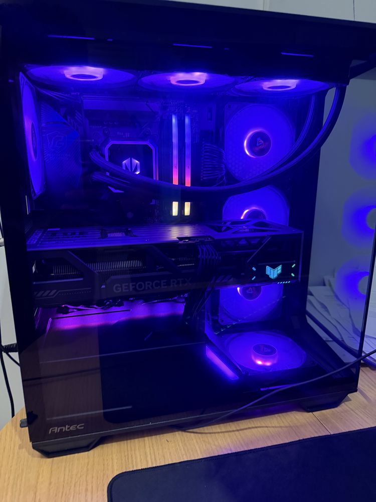9800x3d - rtx5080 - 64gb DDR5 - 2TB