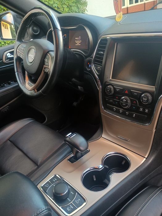 Jeep Overland 2014r. 207tys. Uszkodzony silnik!!!