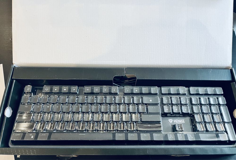 Klawiatura Yenkee PANZER jak nowa