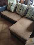 Oportunidade sofá chaise longue