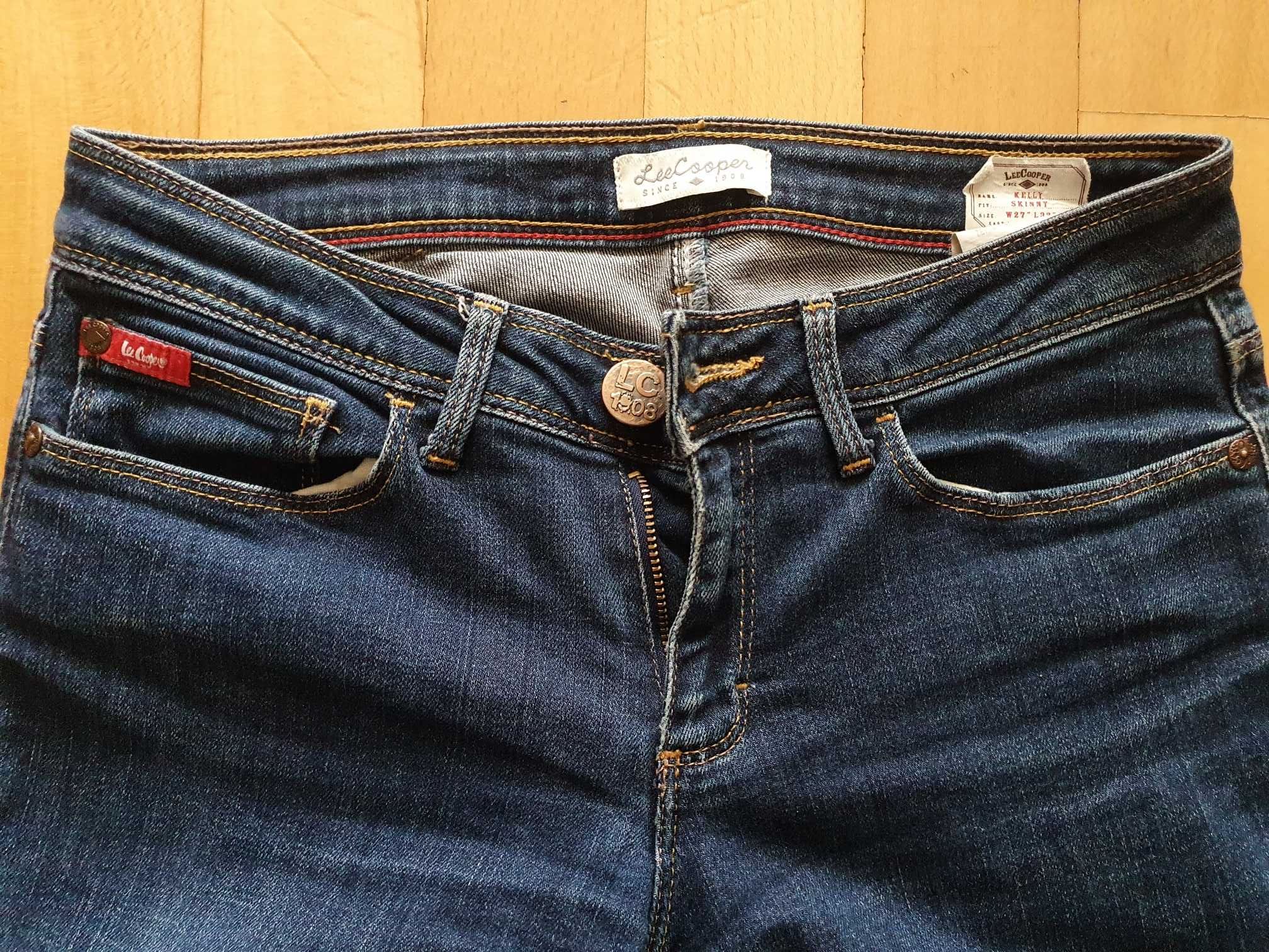 Jeansy skinny Lee Cooper W 27 L 32