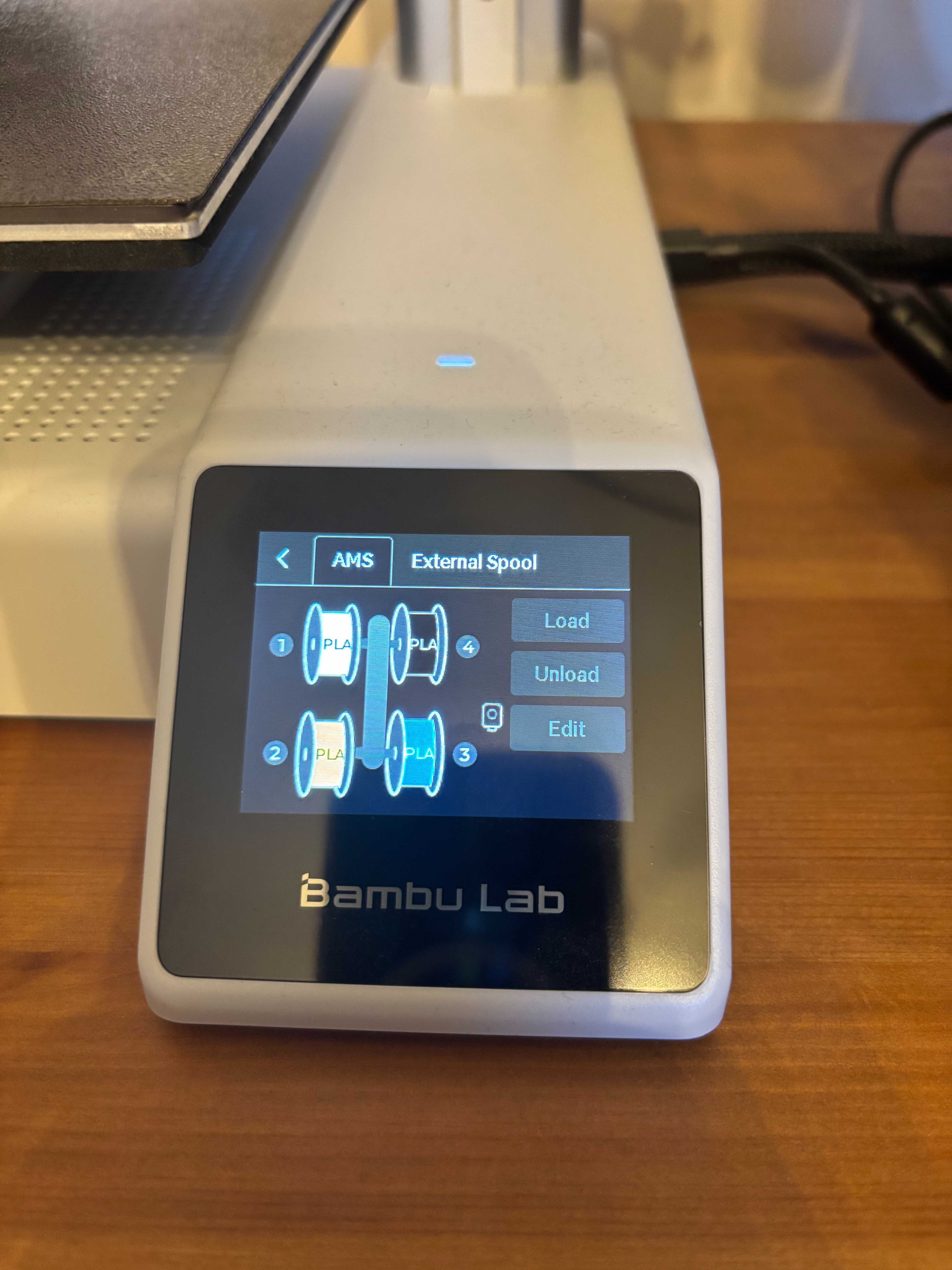 Drukarka 3d Bambulab a1 min combo + 6 filamentow