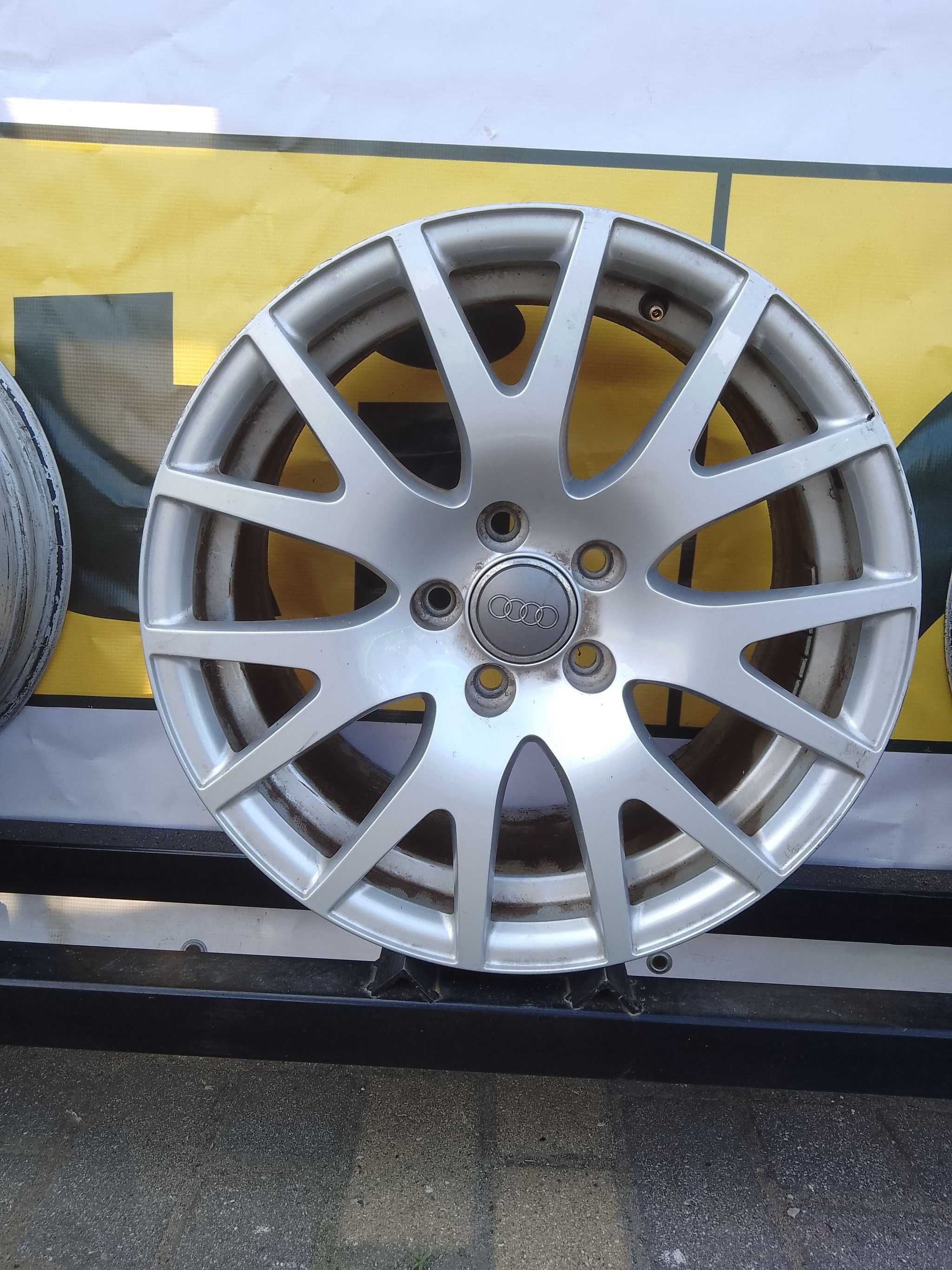 ALUFELGI AUDI A3 A4 A5 A6 A7 A8 Q5 Q8 VW SKODA 17" 5X112 8,5J ET50