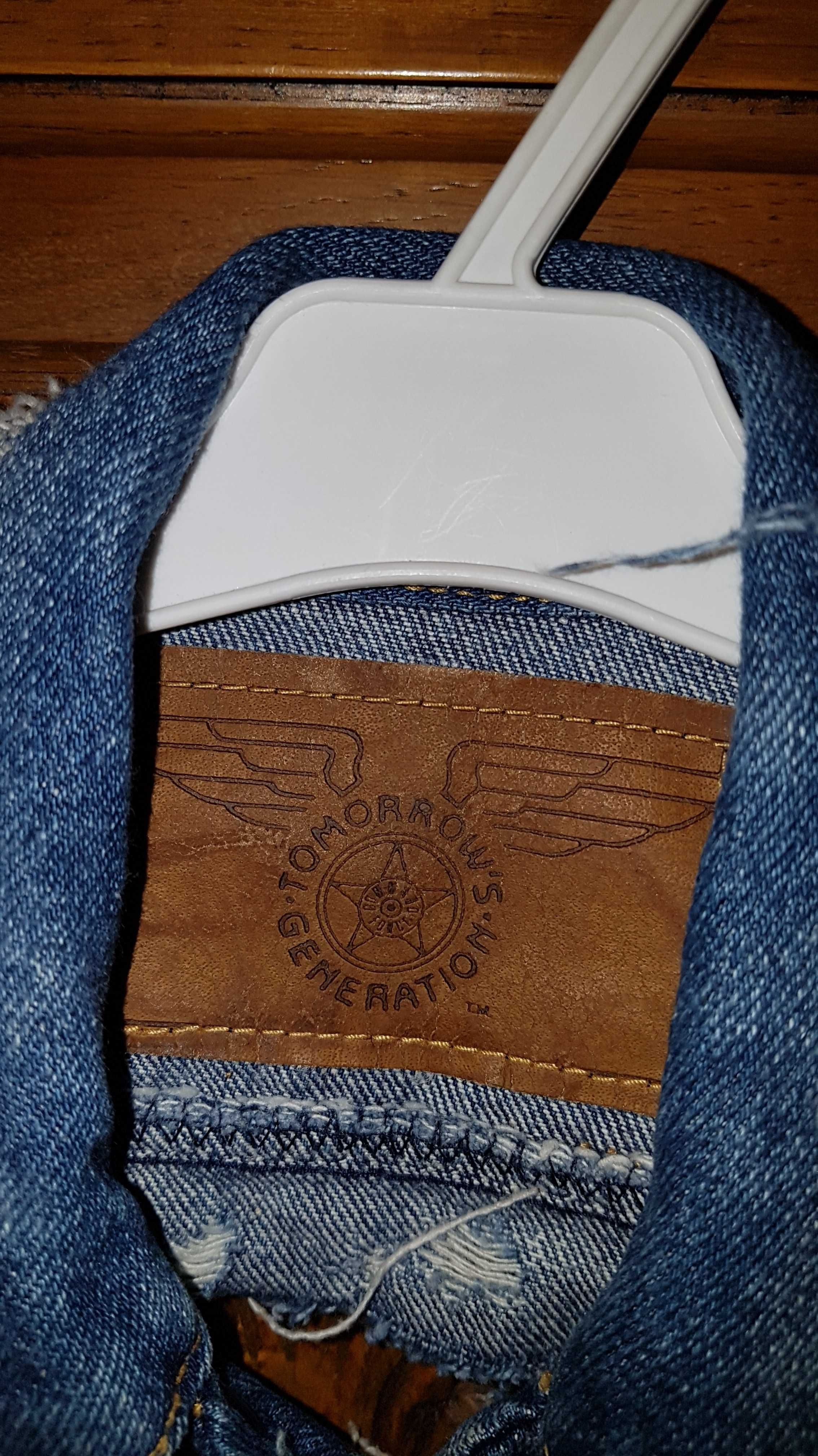 Katana kurtka jeans 128/134