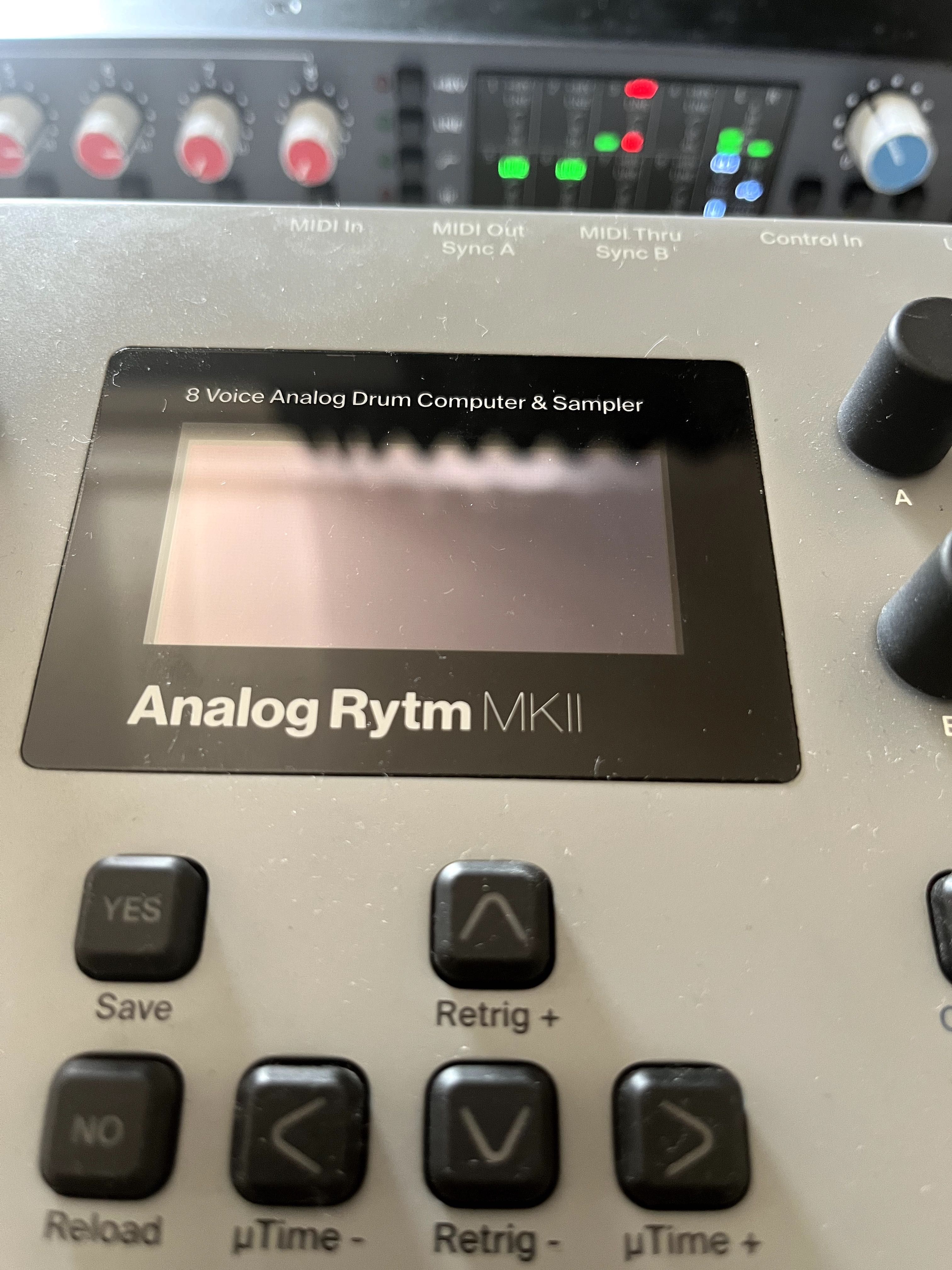 Elektron Analog Rytm MK2