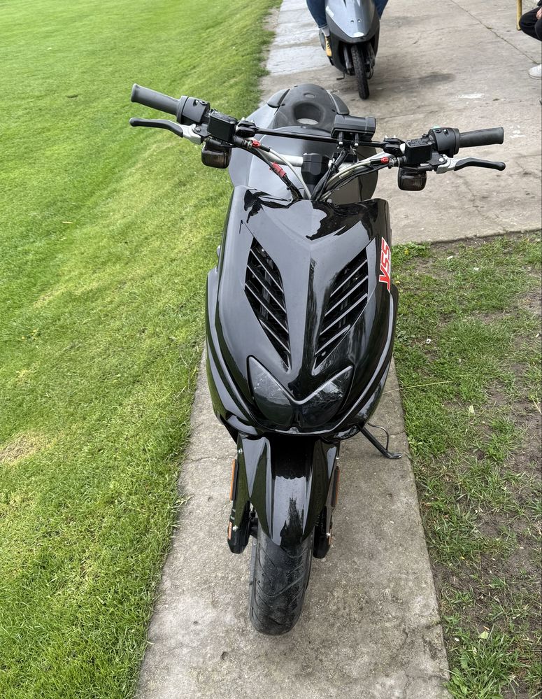 Yamaha aerox mbk