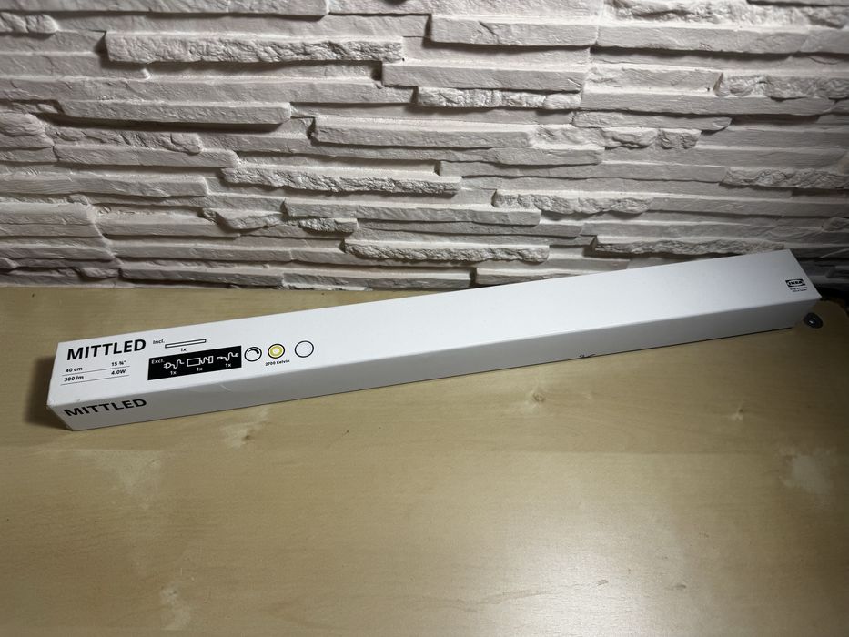 MITTLED Listwa oswietleniowa LED 40cm IKEA nowa