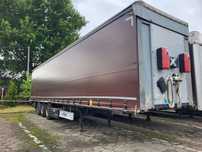 Fliegl  Fliegl standard 2018 rok SAF - bardzo lekka 5300 kg jak Berger