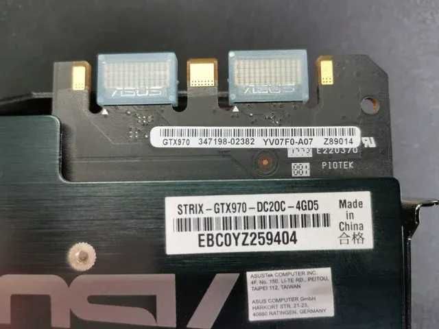 Asus Strix GTX 970 4GB GDDR5
