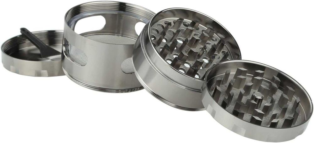 Młynek do ziół, przypraw, suszu z sitkiem PREMIUM DCOU