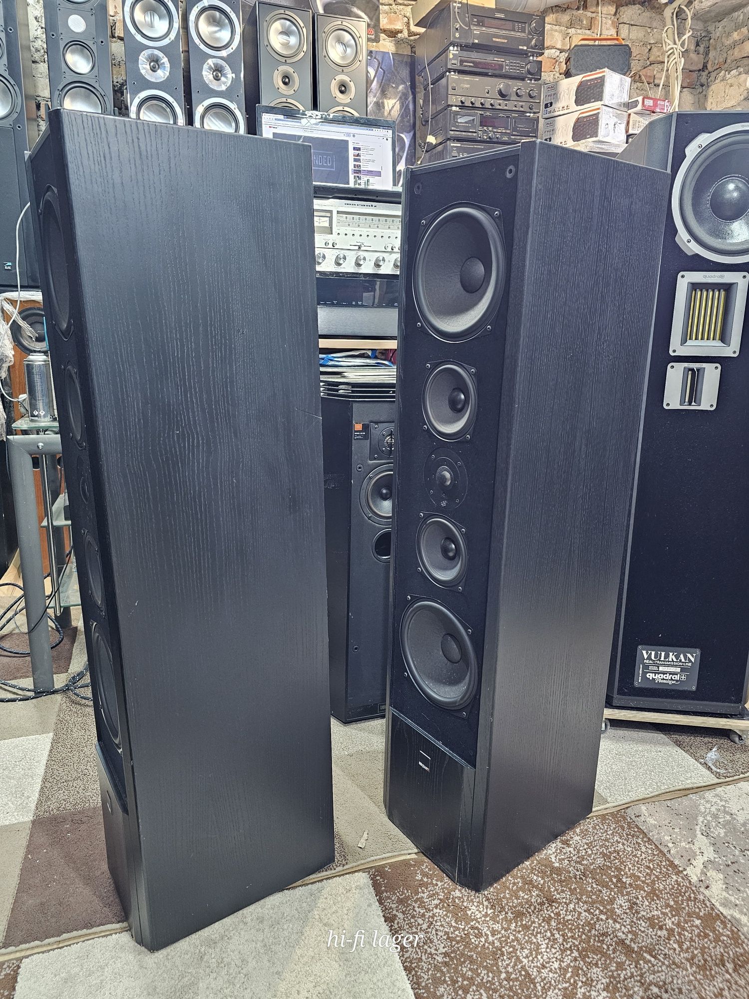 Mb quart 2000 акустика Топ модель HЧ 21 см Bec60кг
