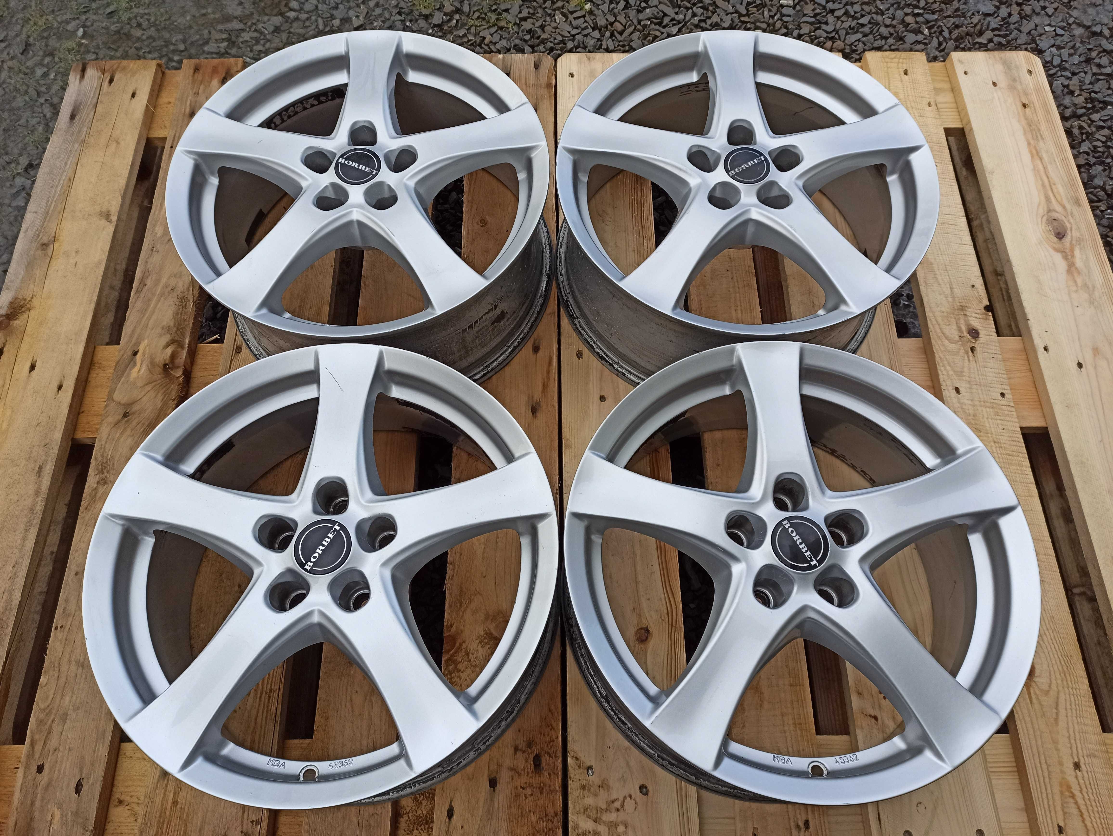 Диски AUDI A4 A6 VW Passat GOLF Skoda Octavia Superb Титаны 5x112 R17