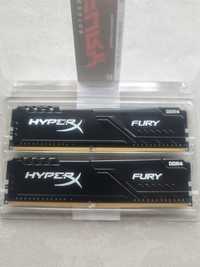 HyperX 2x4 8GB DDR4 2666 MHz оперативна пам'ять