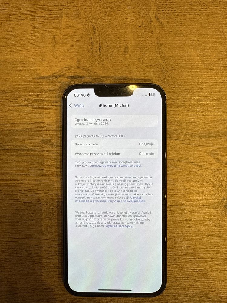 Iphone 16e ideał