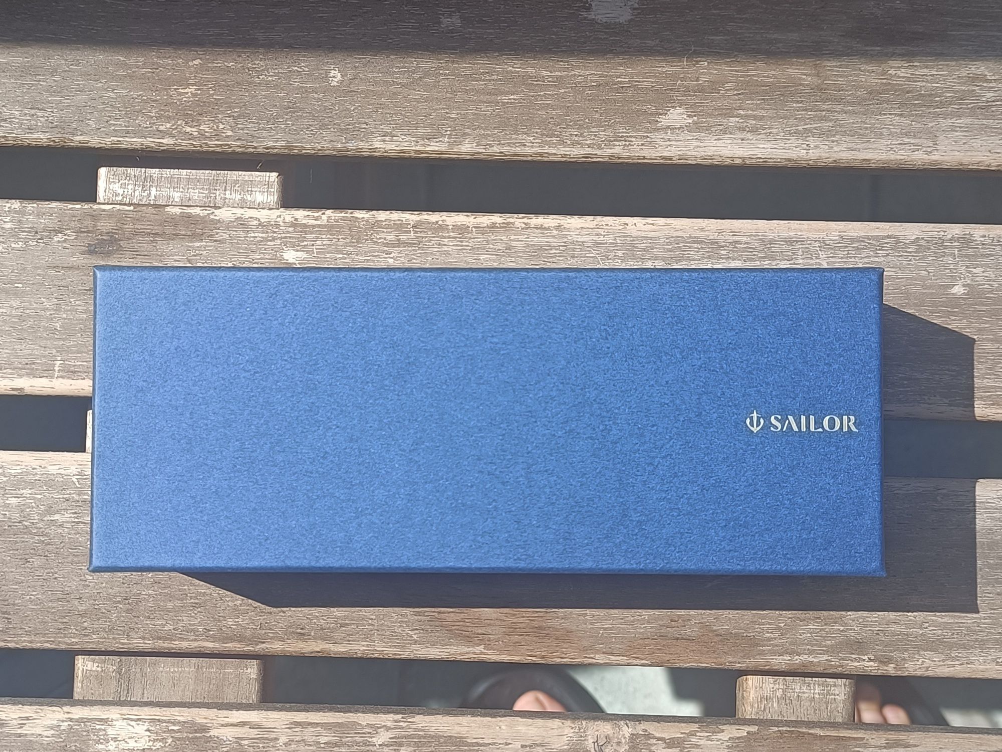 Pióro wieczne Sailor 1911 profit dłuższy niż pro gear