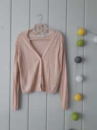 Sweterek Zara M 38 kremowy