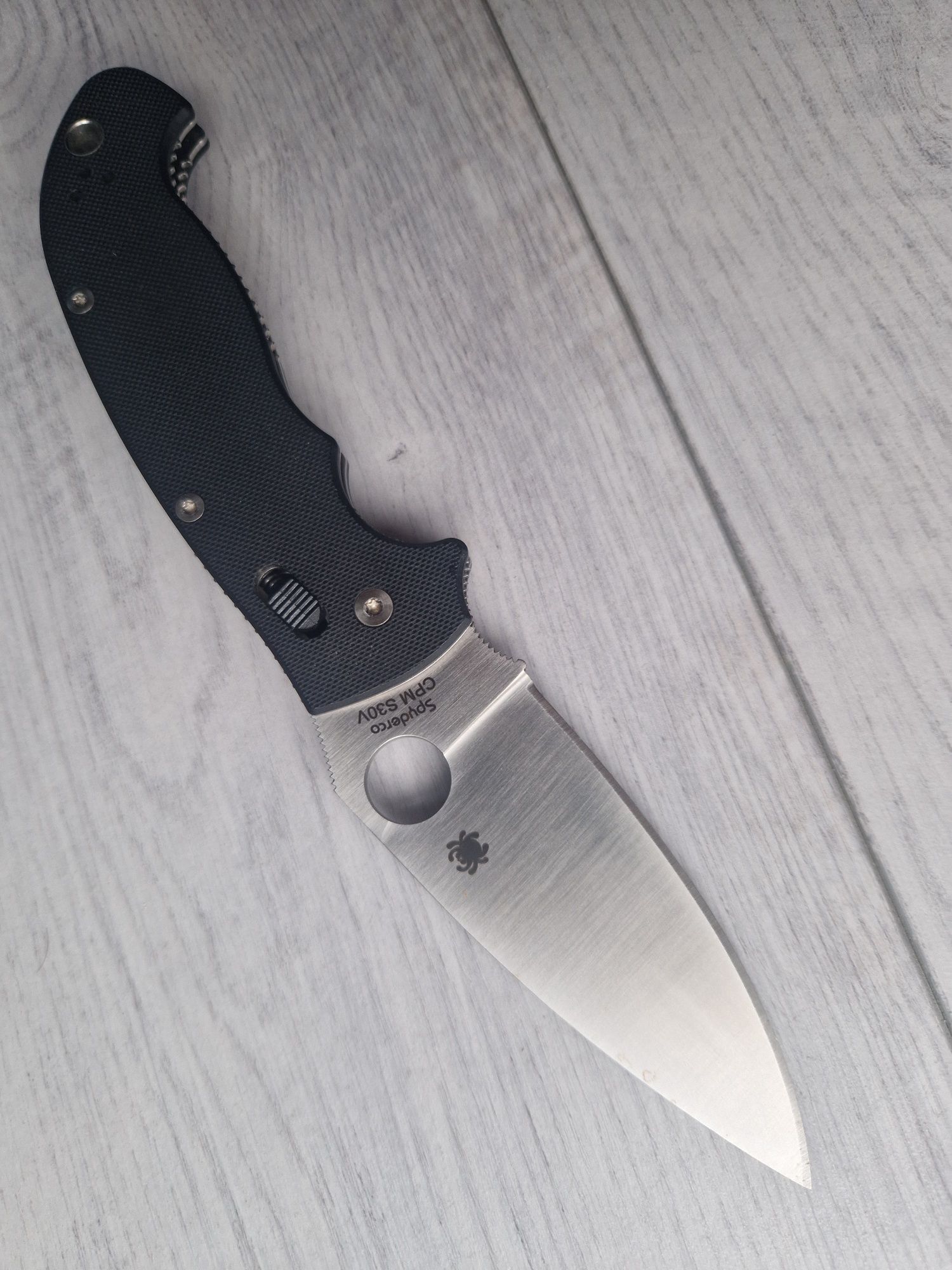 Spyderco  Manix 2 XL Nóż Folder