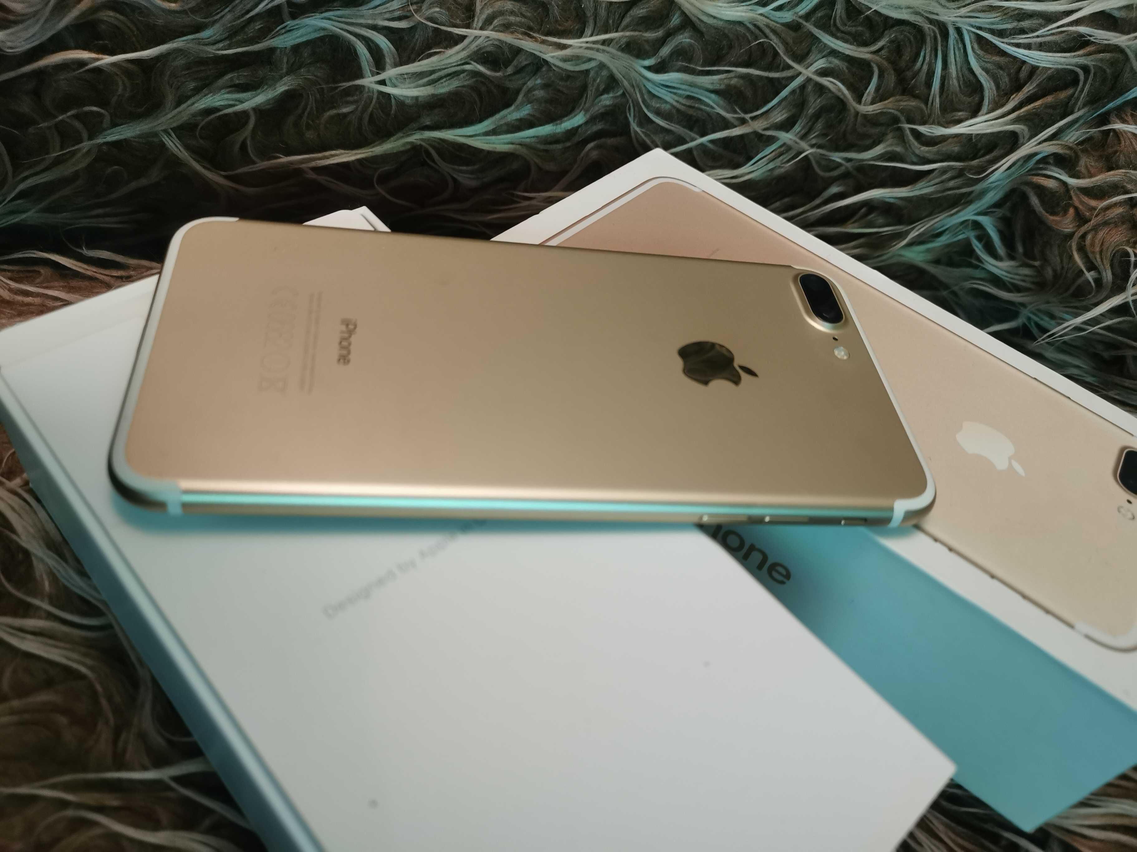 telefon iphone 7 plus gold