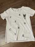 Tshirt z buldogiem francuskim