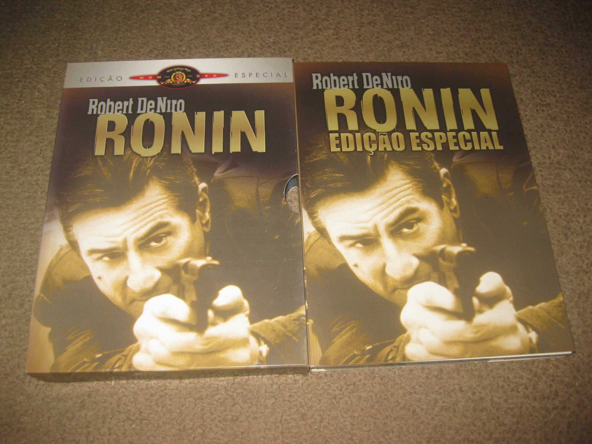 "Ronin" com Robert De Niro/Edição Digipack com 2 DVDs