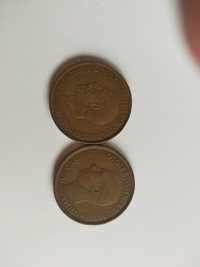 Moedas One penny