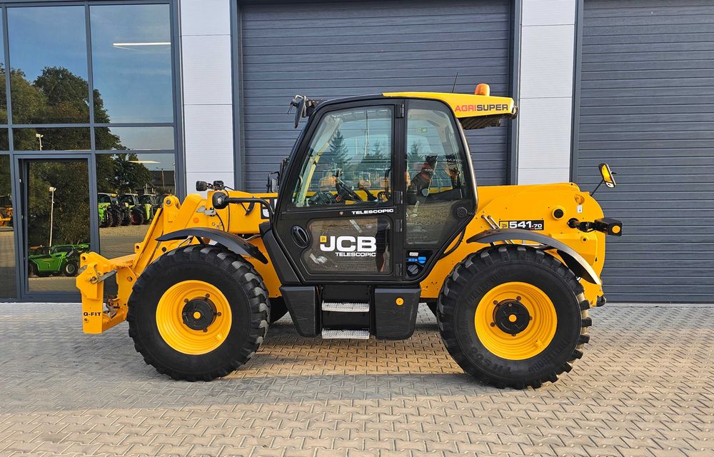 JCB 541-70 AGRI SUPER Oryginał Najbogatsza WERSJA Klima 145kM 40km/h