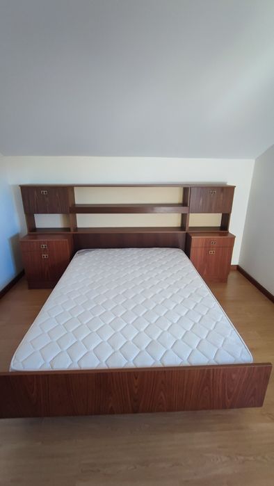 Mobília completa de quarto de extrema qualidade excelente