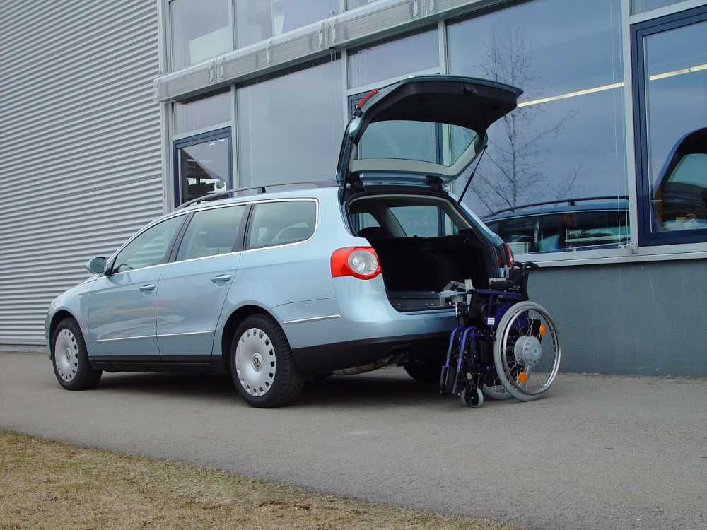 Podnośnik do wózka LADEBOY S1 Rausch Technik