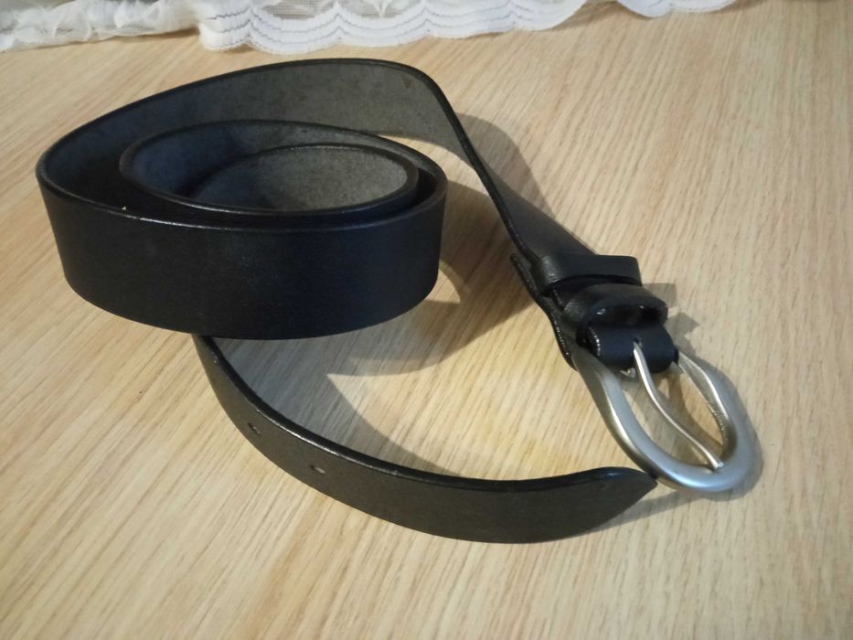 Ремень кожанный.