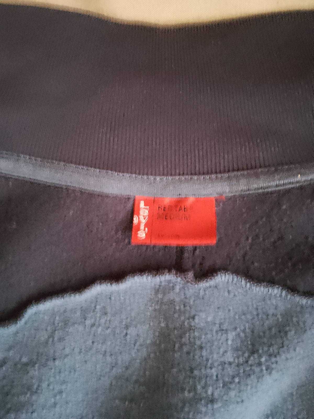 Куртка мужская фирменная Levi's: хлопковая, размер M, реглана